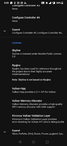 Skyline Emulator APK screenshot
