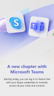 Skype APK screenshot