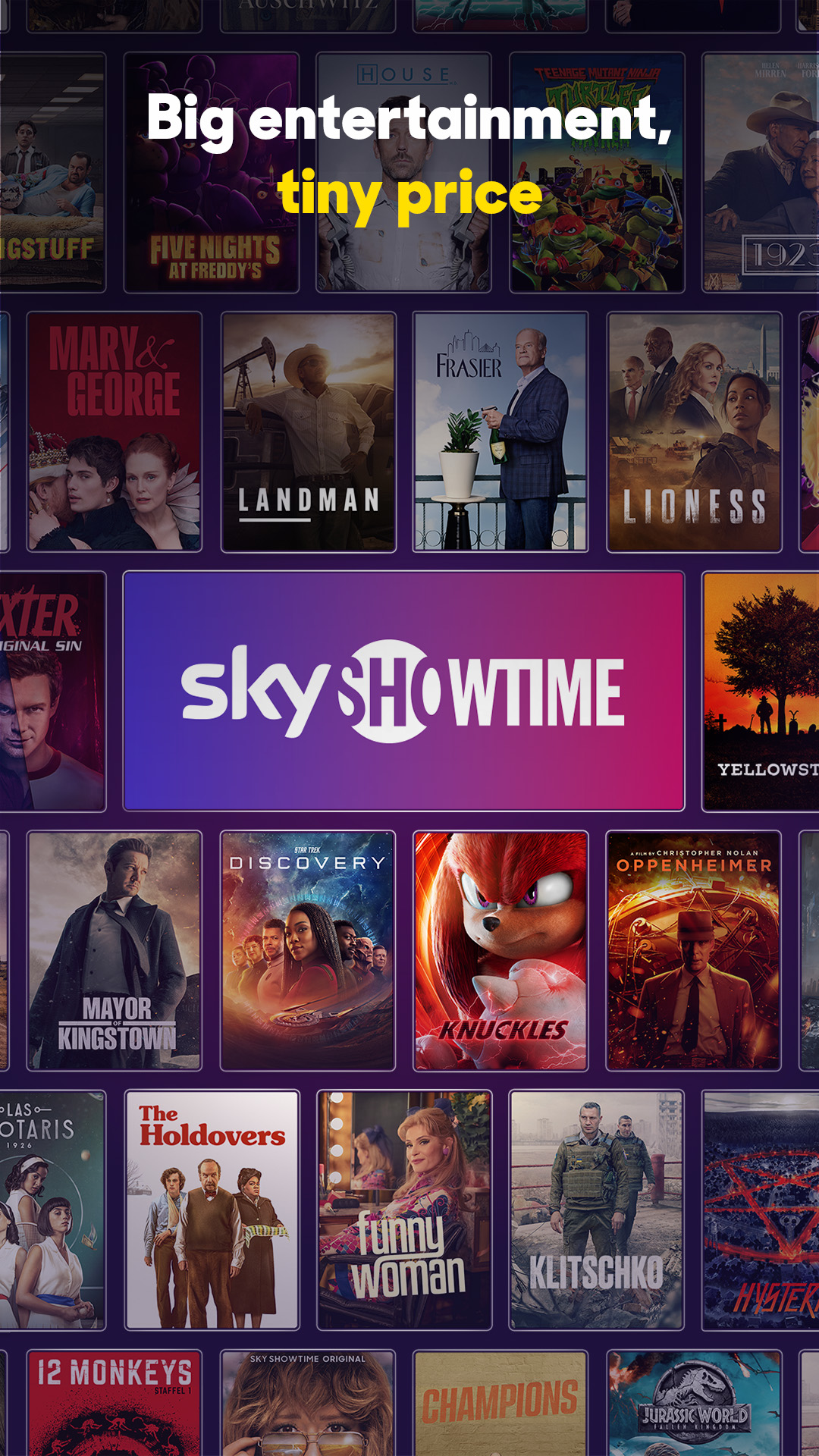 SkyShowtime screenshot