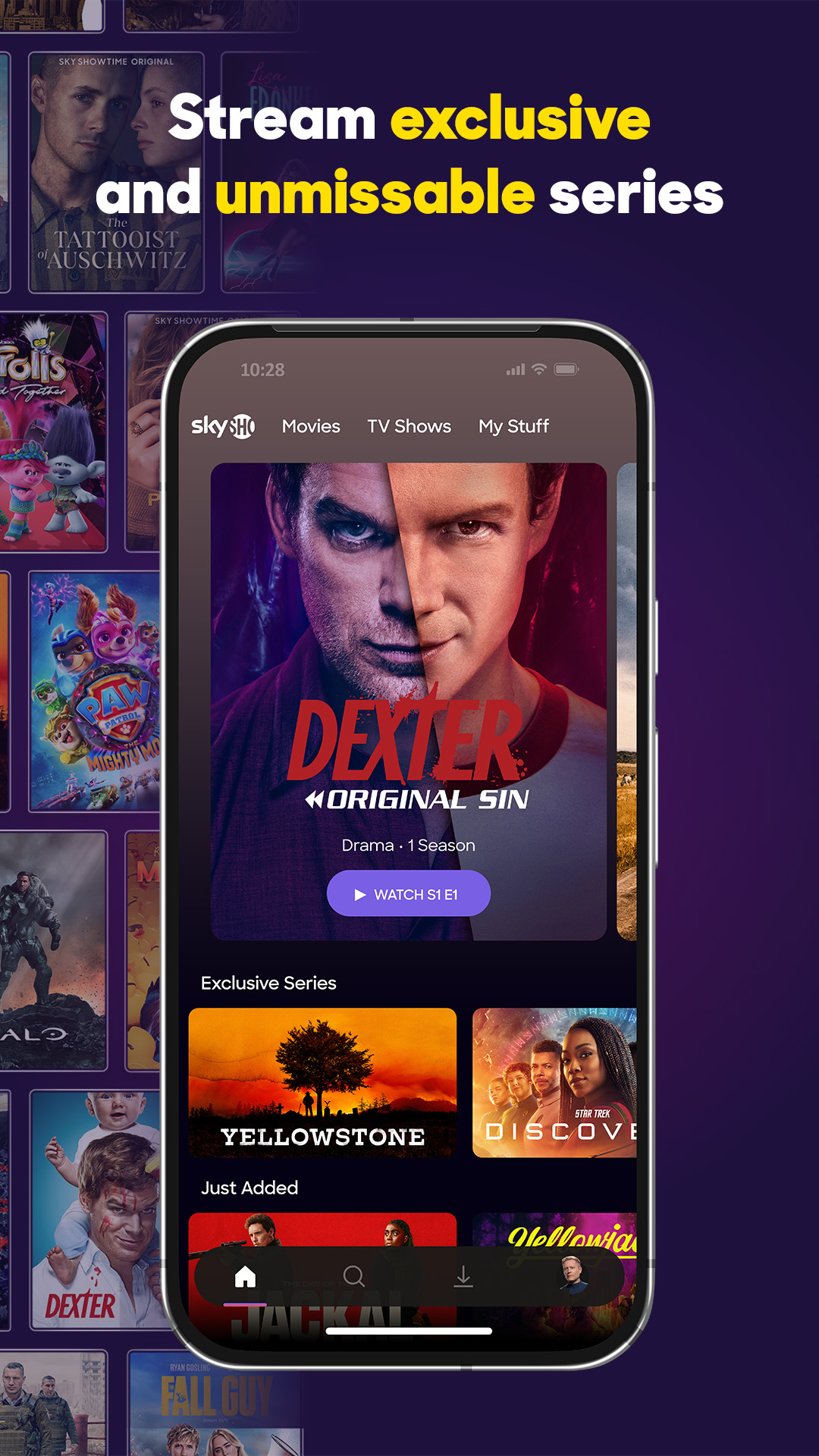 SkyShowtime screenshot