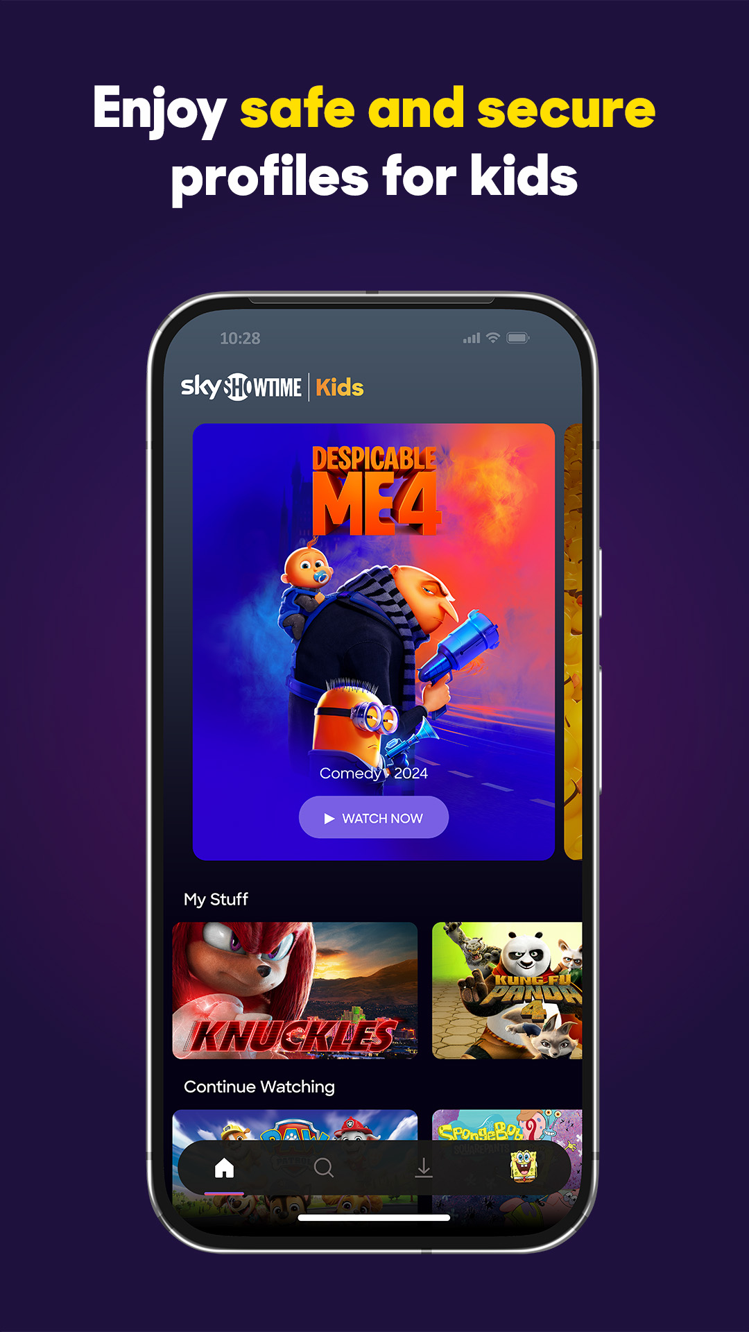 SkyShowtime screenshot