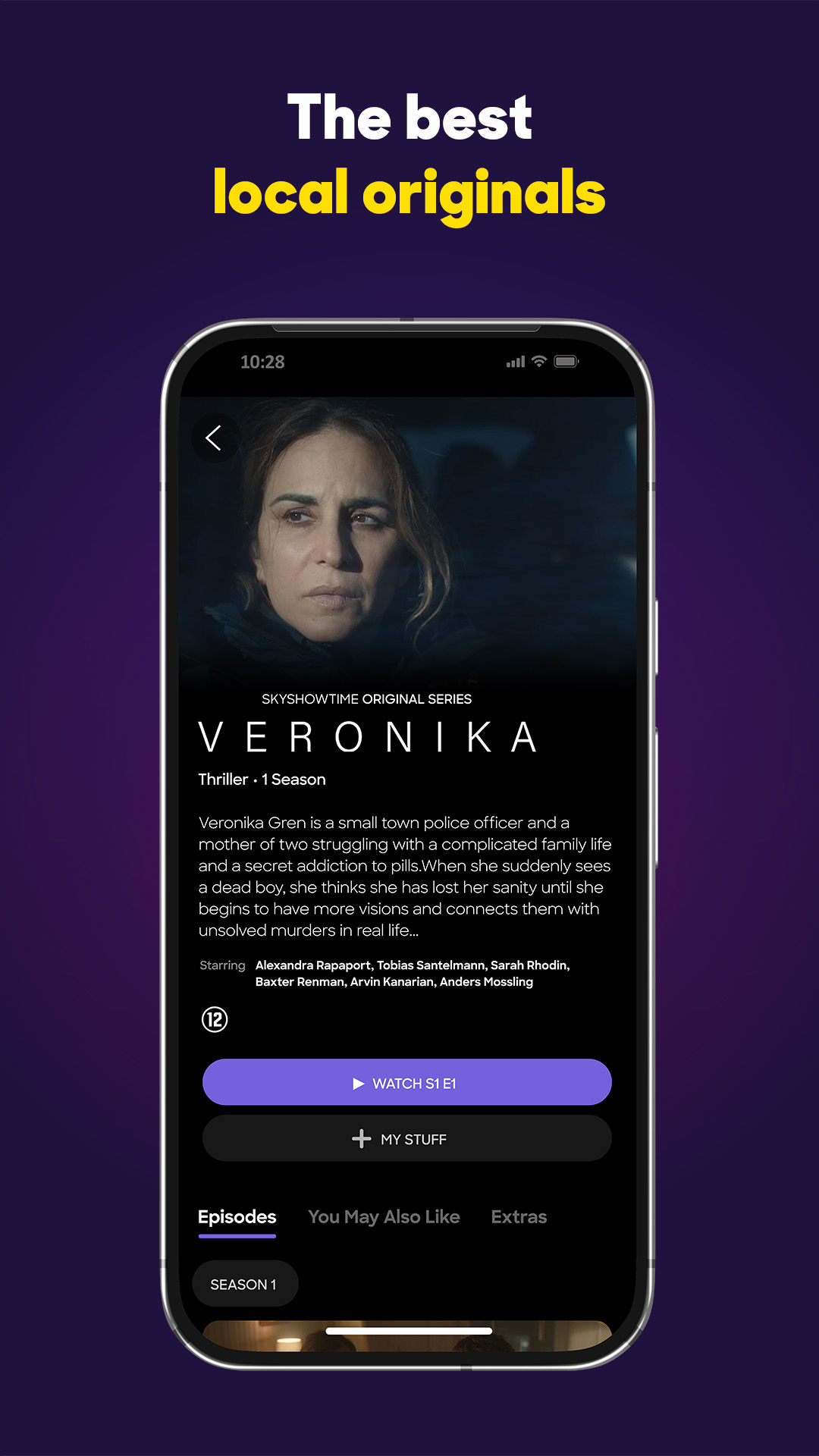 SkyShowtime screenshot