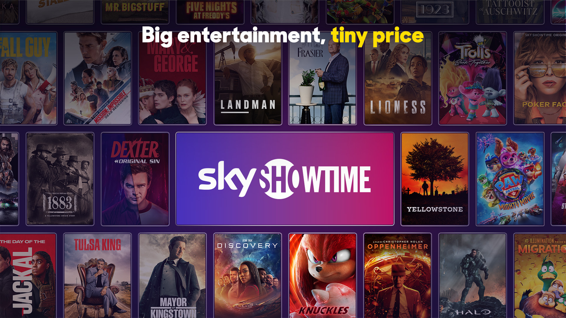 SkyShowtime screenshot