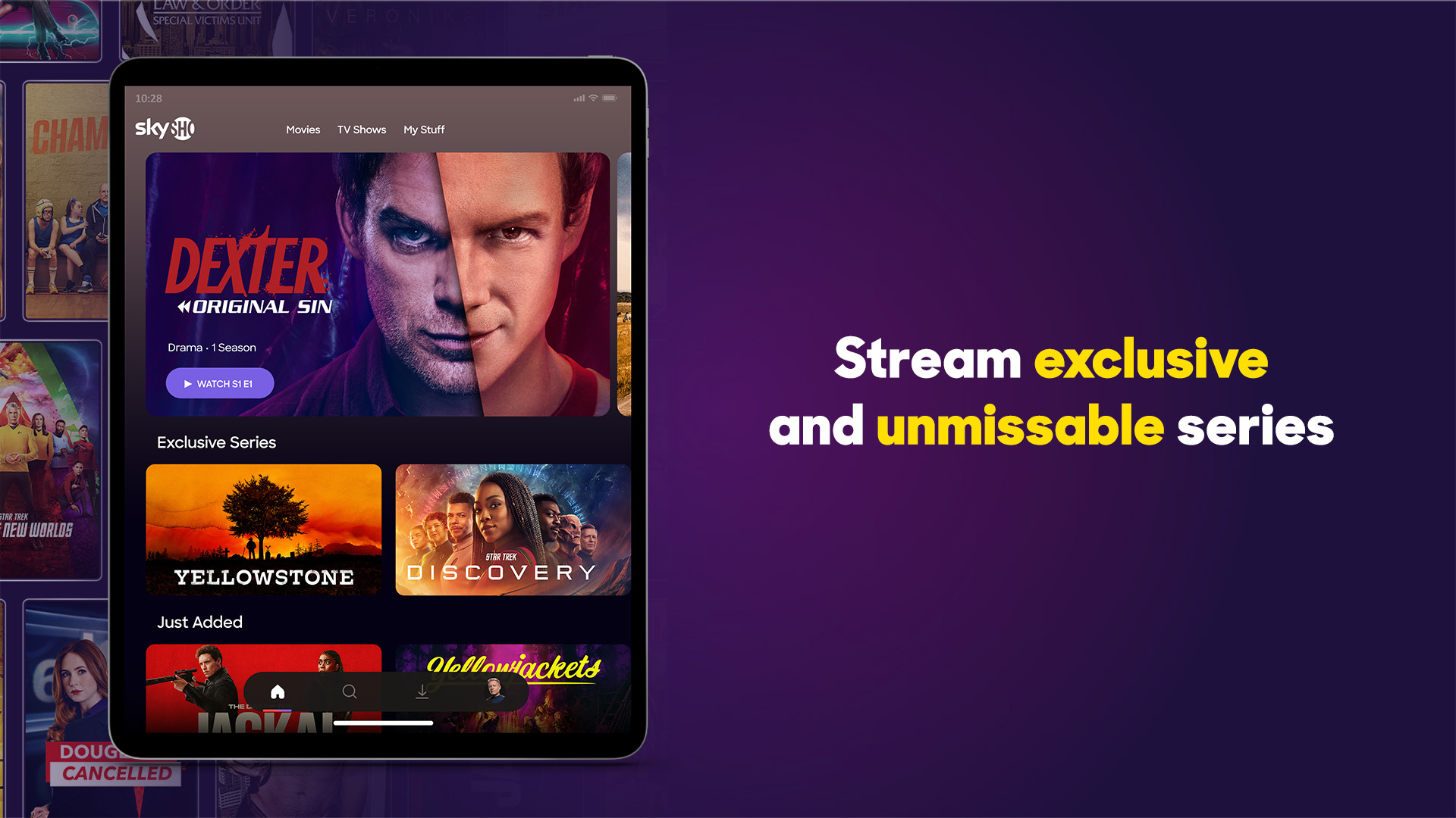 SkyShowtime screenshot