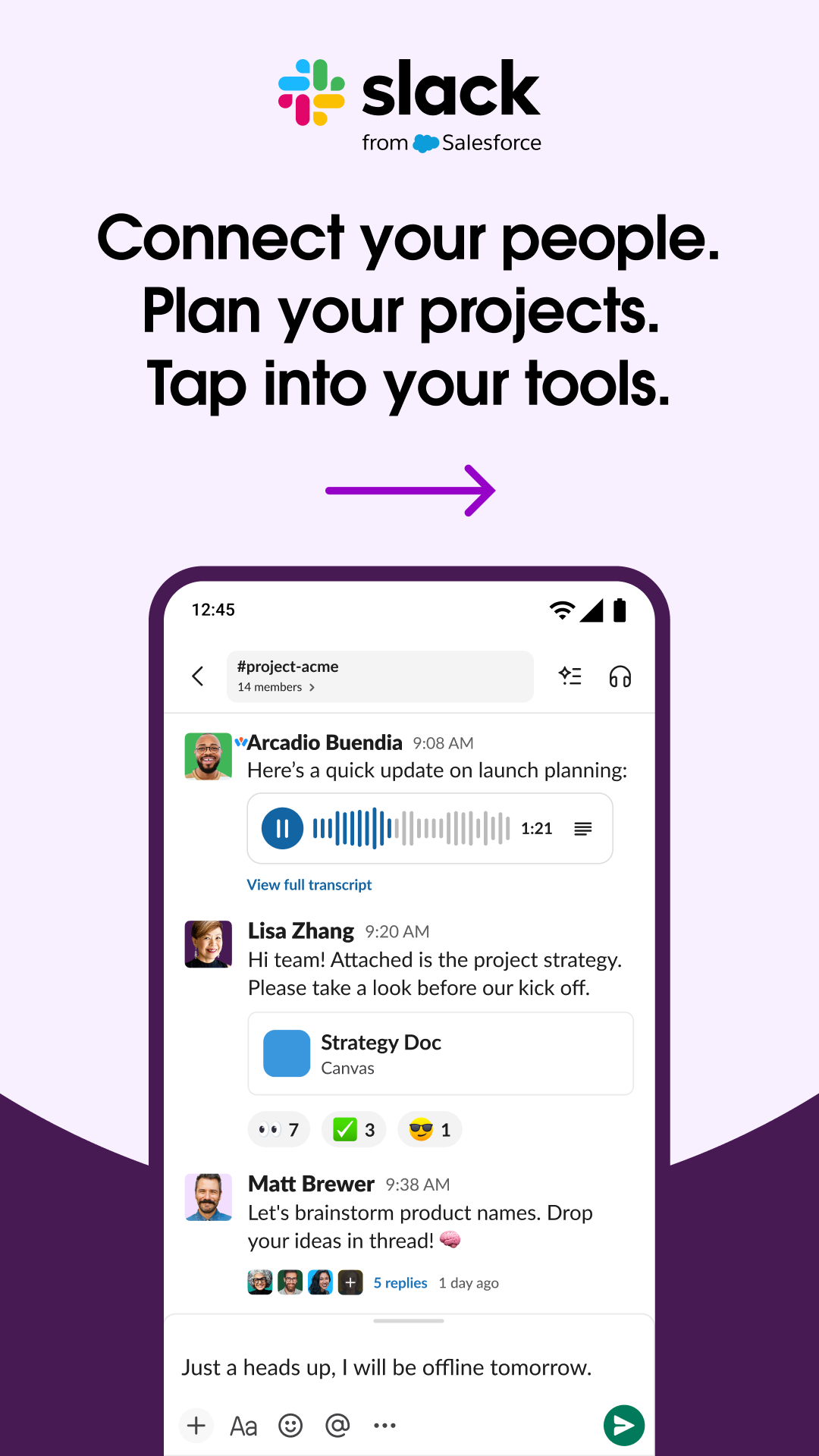 Slack APK screenshot