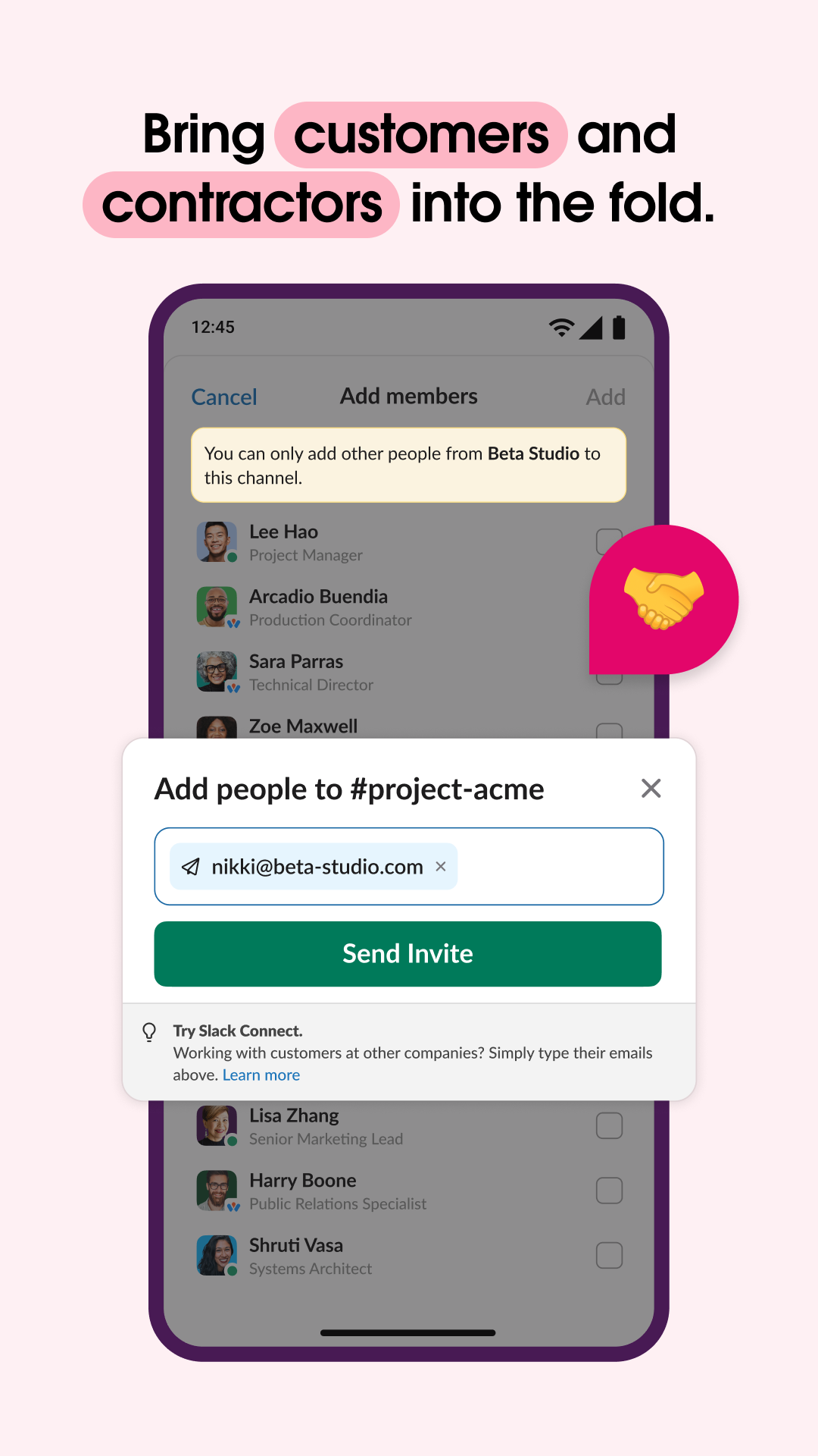 Slack APK screenshot