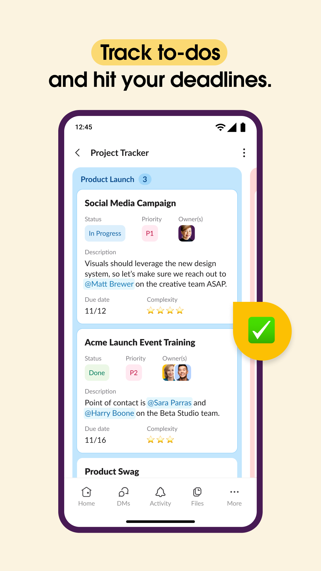 Slack APK screenshot