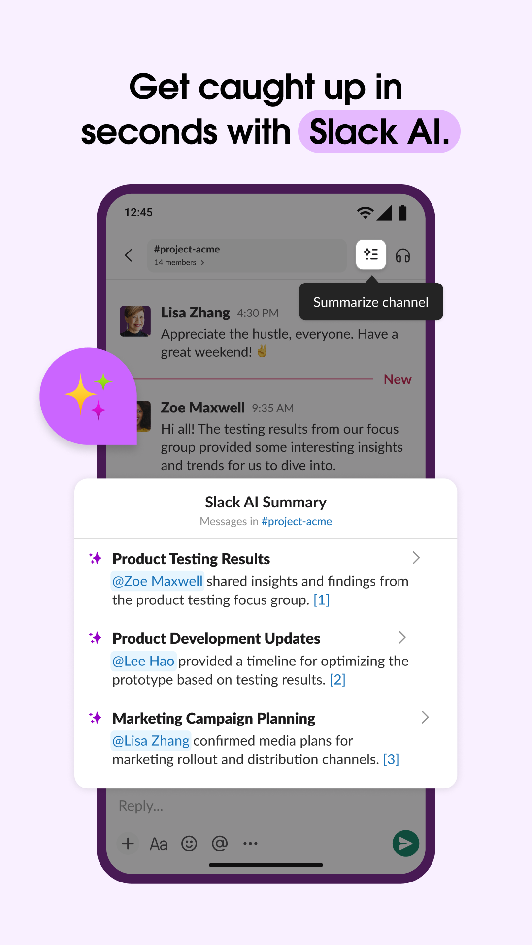 Slack APK screenshot