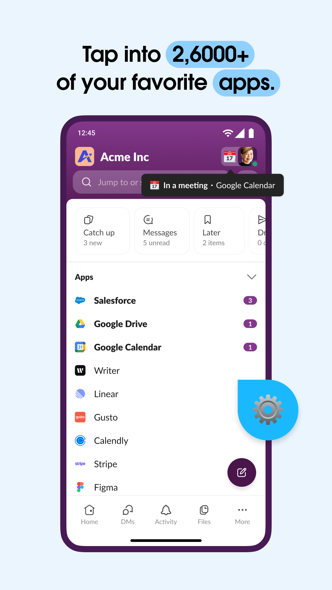 Slack APK screenshot