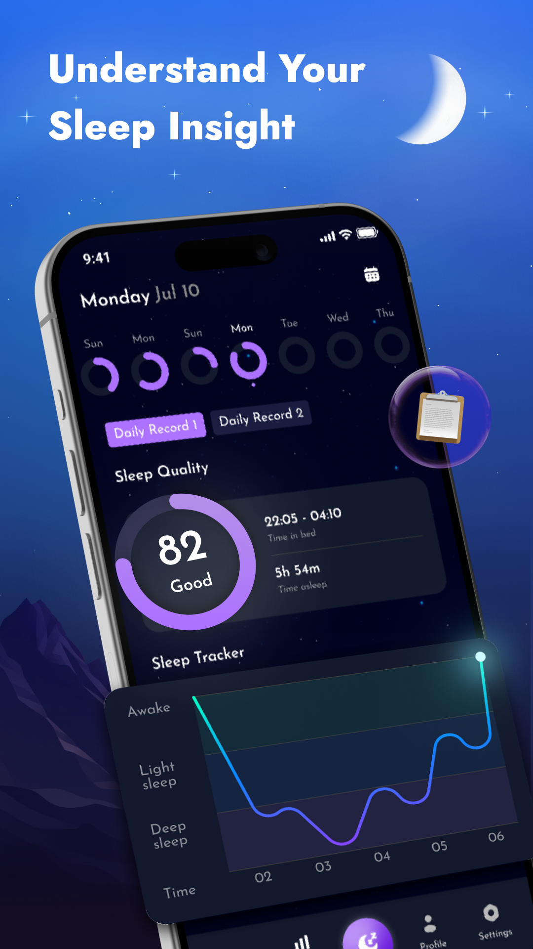 Sleep Tracker screenshot