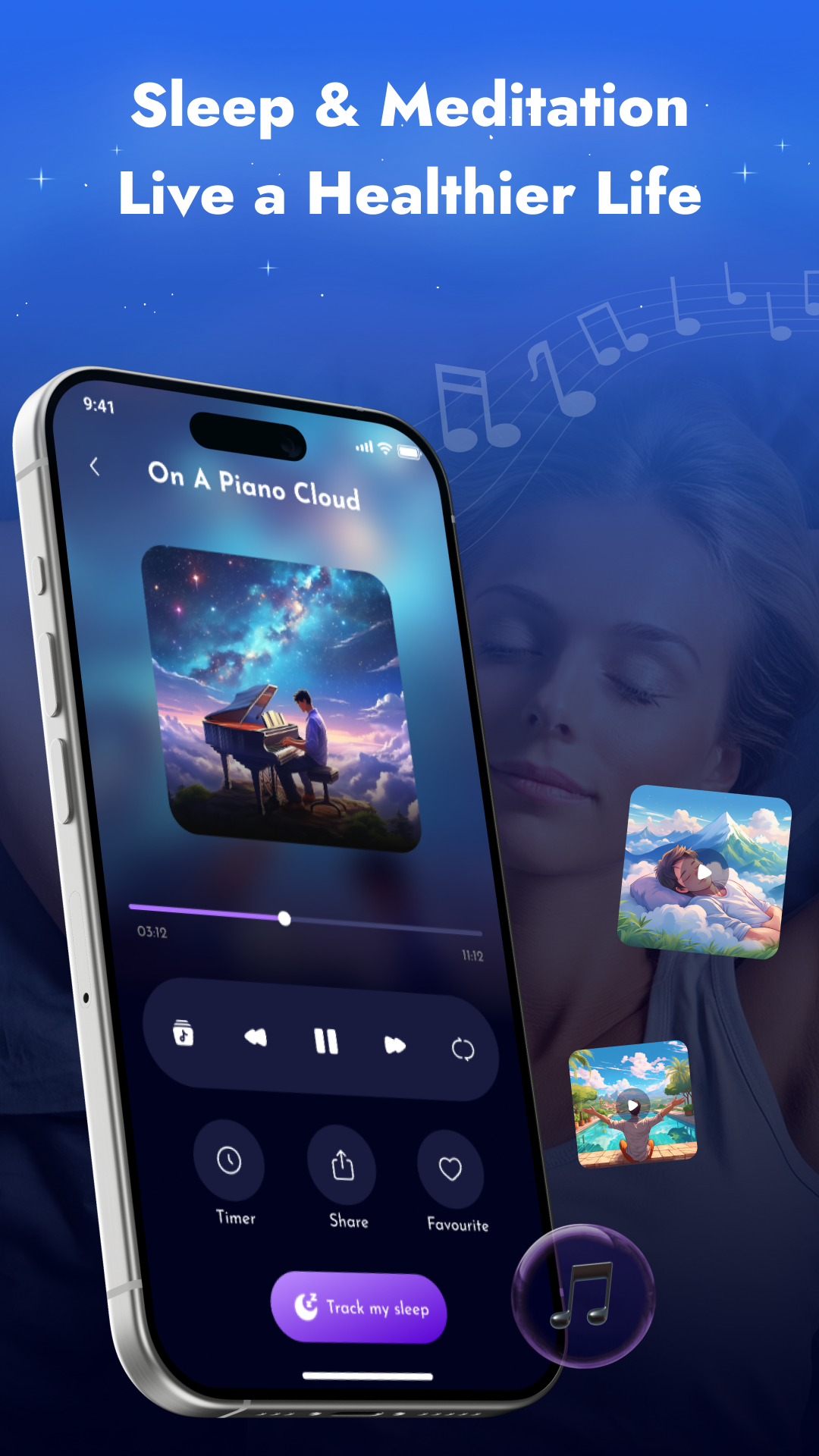 Sleep Tracker screenshot