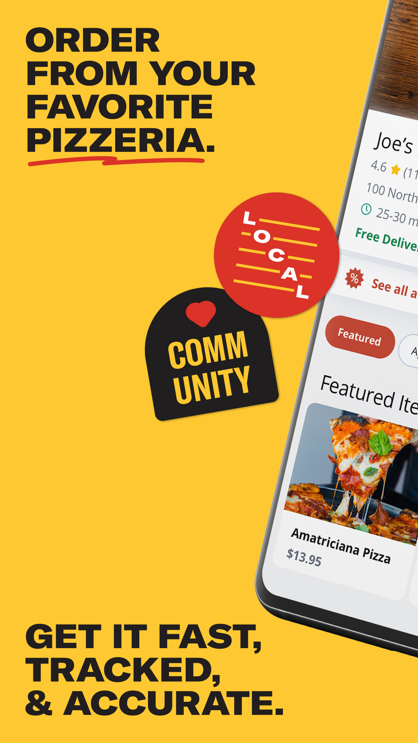 Slice: Pizza Delivery/Pick Up APK screenshot