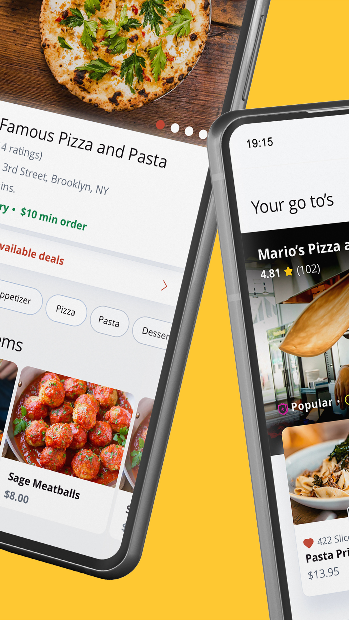 Slice: Pizza Delivery/Pick Up APK screenshot