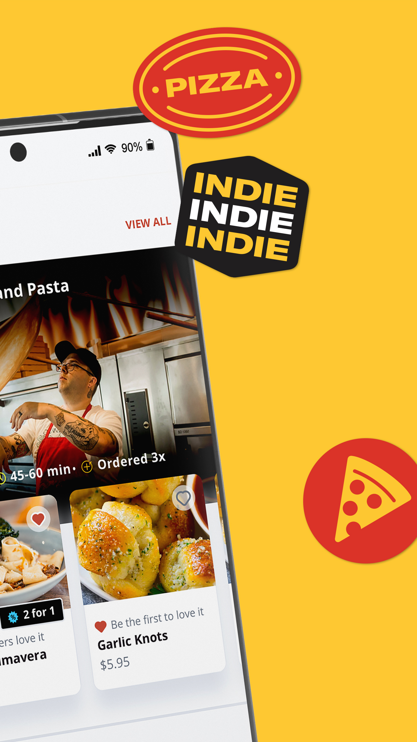 Slice: Pizza Delivery/Pick Up APK screenshot