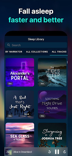 Slumber APK screenshot