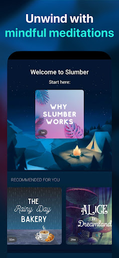 Slumber APK screenshot