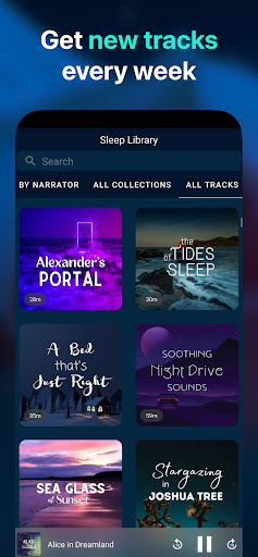Slumber APK screenshot