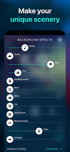 Slumber APK screenshot