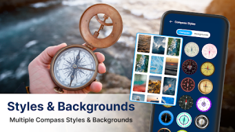 Smart Compass: Digital Compass APK screenshot