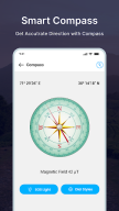 Smart Compass: Digital Compass APK screenshot