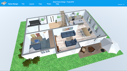 Smart Home Design | Floor Plan APK screenshot