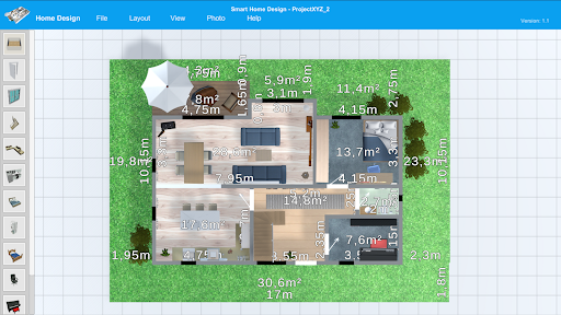 Smart Home Design | Floor Plan APK screenshot
