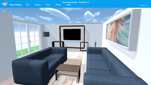 Smart Home Design | Floor Plan APK screenshot
