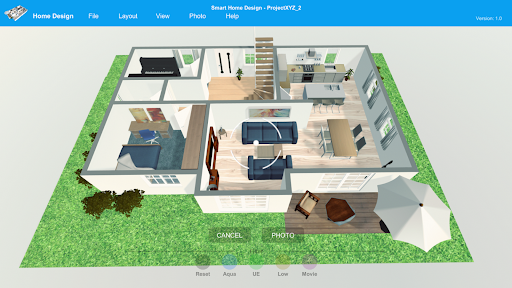 Smart Home Design | Floor Plan APK screenshot