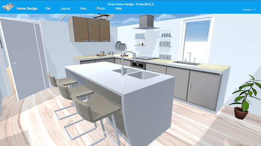 Smart Home Design | Floor Plan APK screenshot