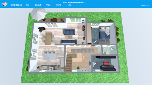 Smart Home Design | Floor Plan APK screenshot