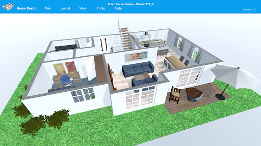 Smart Home Design | Floor Plan APK screenshot