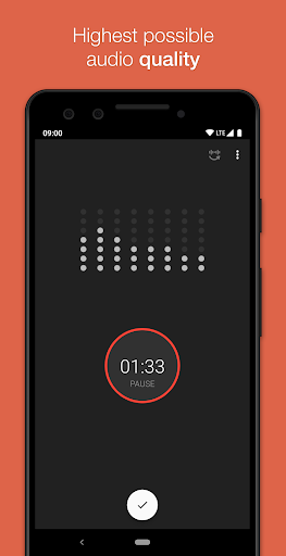 Smart Voice Recorder APK screenshot