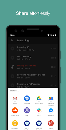 Smart Voice Recorder APK screenshot