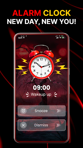 Умные часы: обои с часами APK screenshot