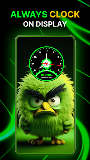 Умные часы: обои с часами APK screenshot