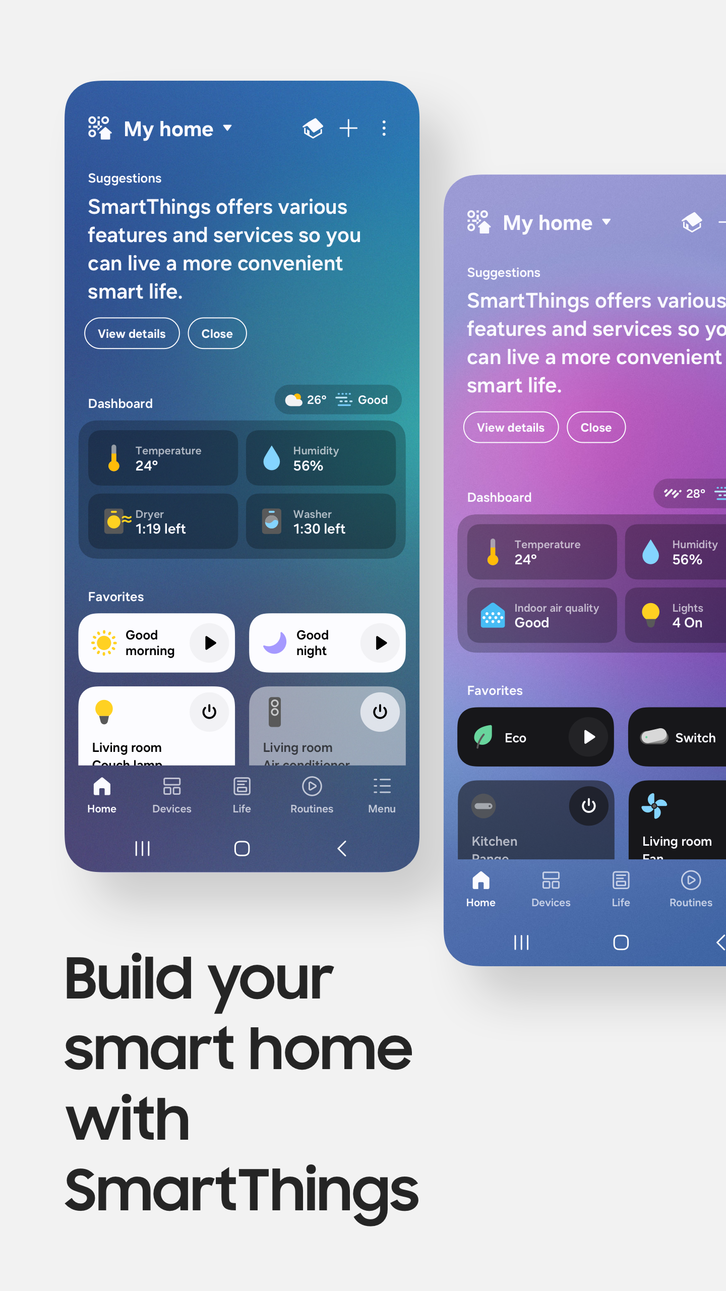 SmartThings APK screenshot