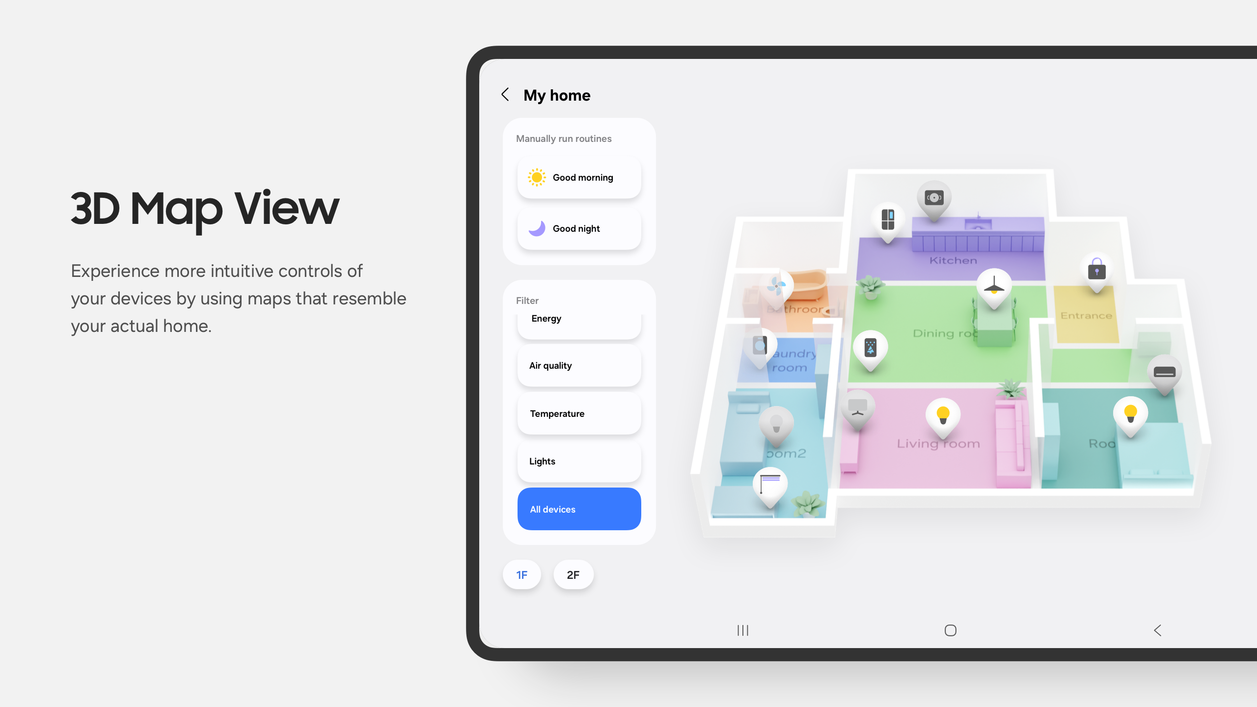 SmartThings APK screenshot