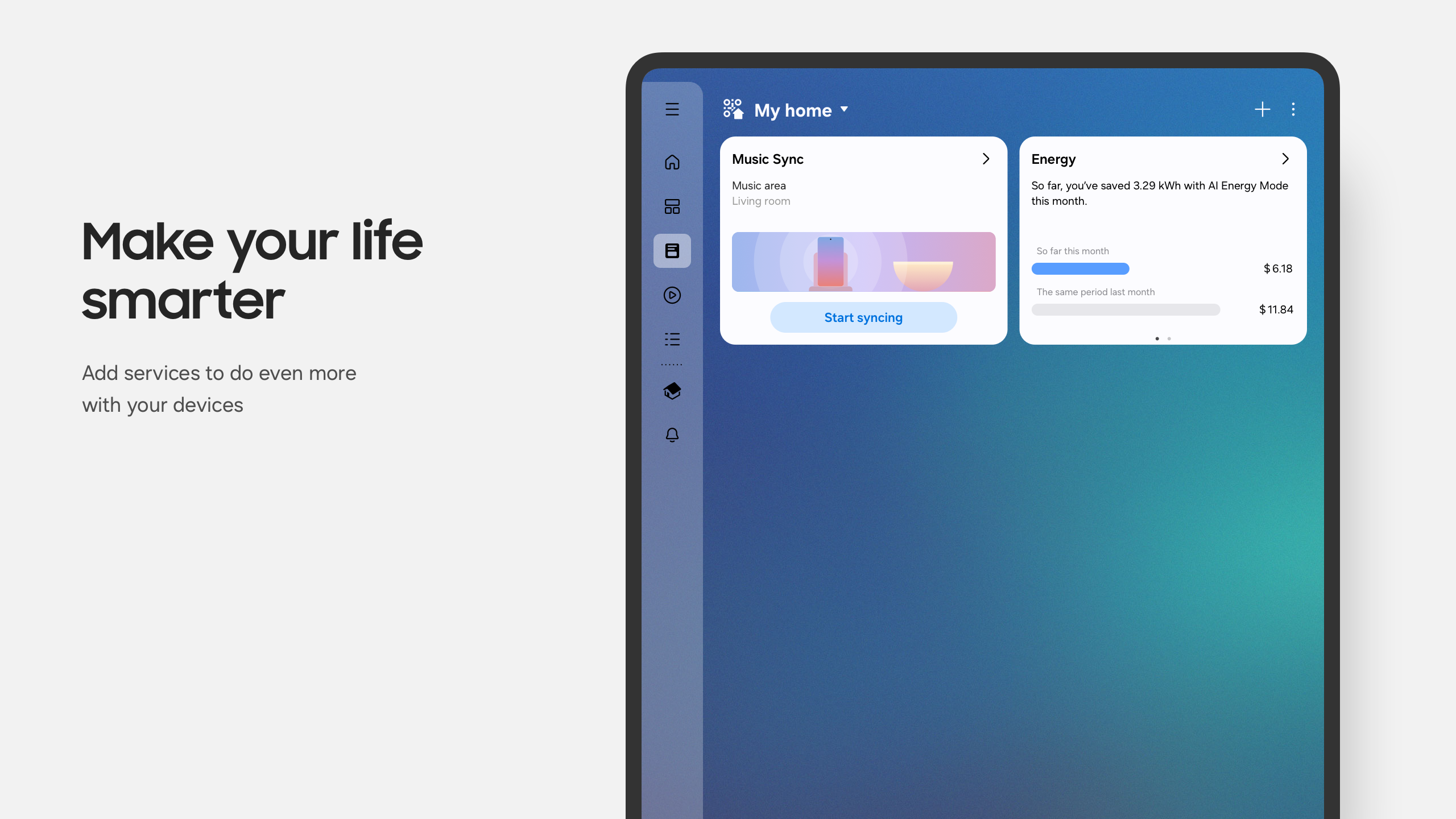 SmartThings APK screenshot
