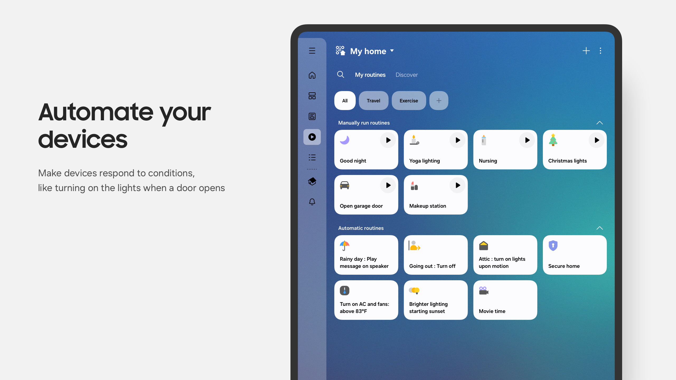 SmartThings APK screenshot