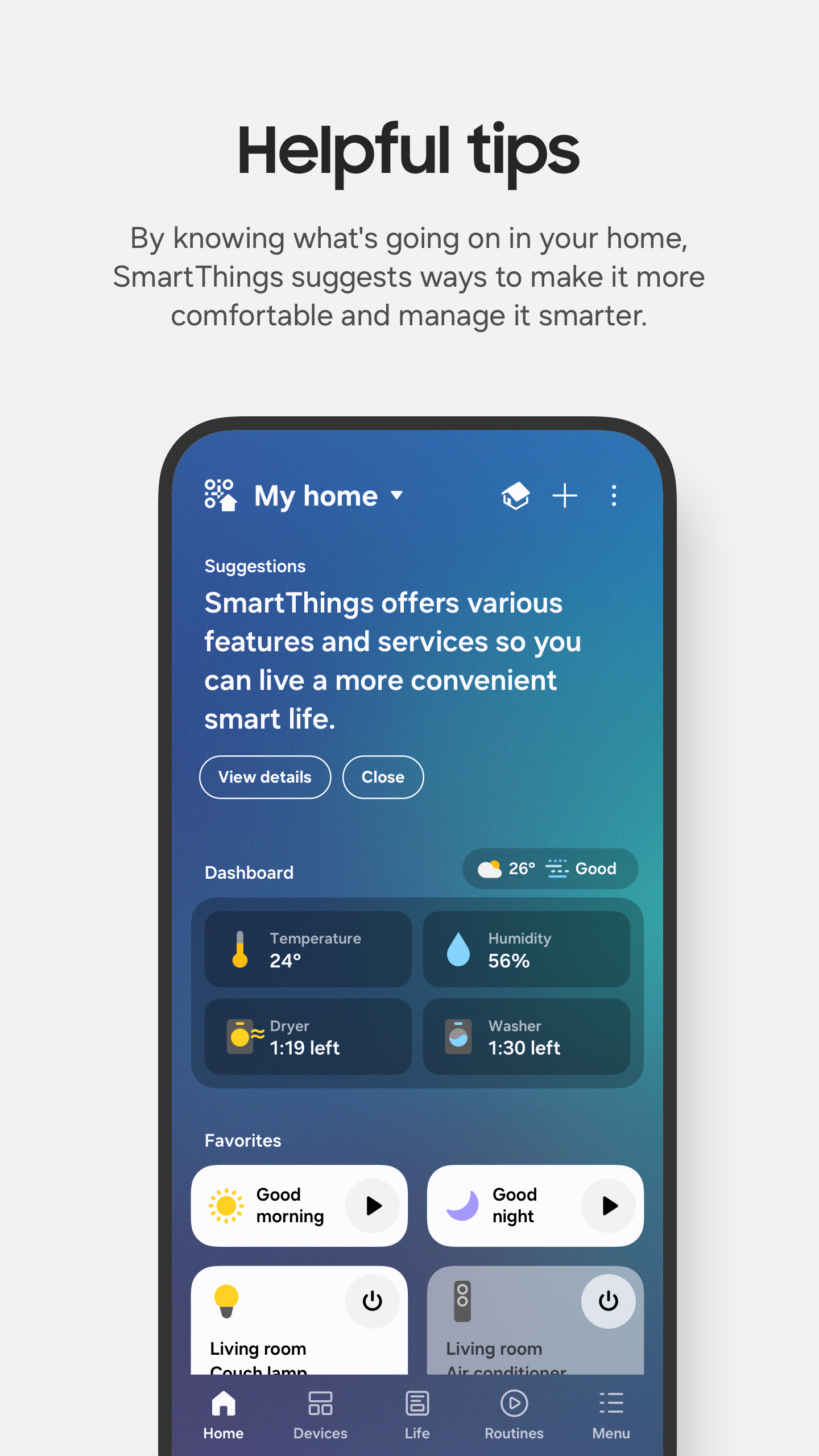 SmartThings APK screenshot