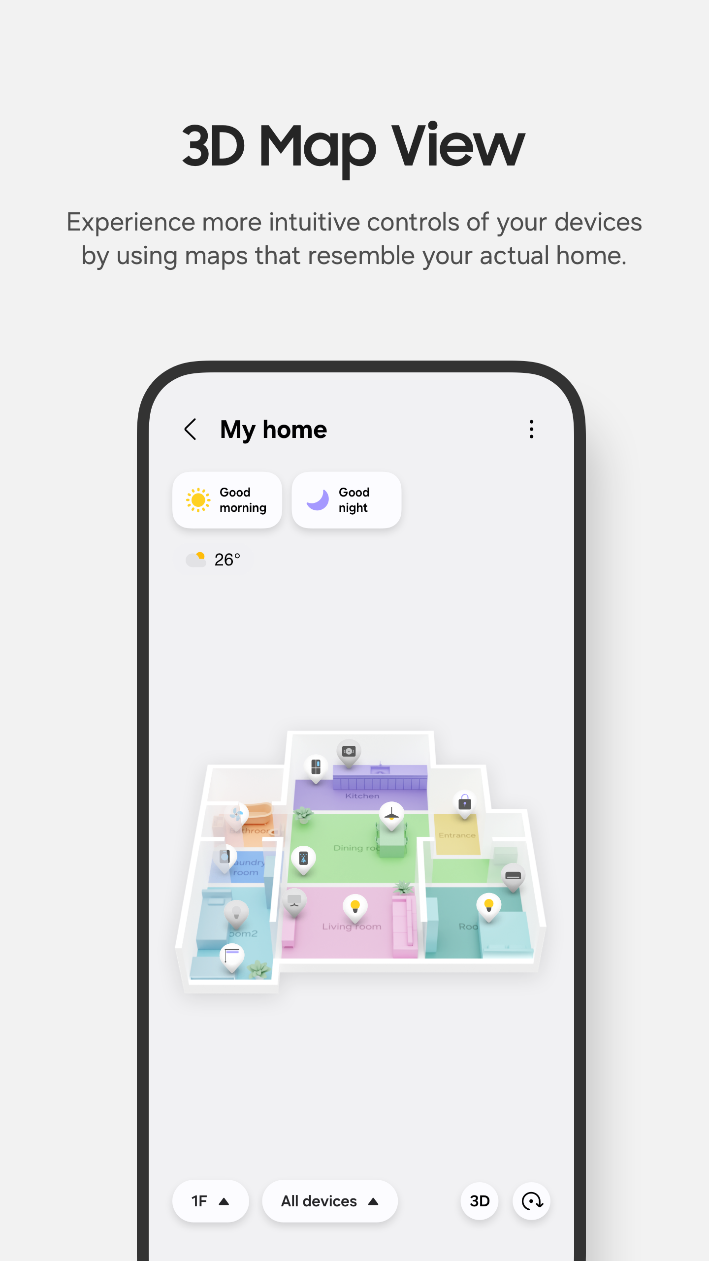 SmartThings APK screenshot