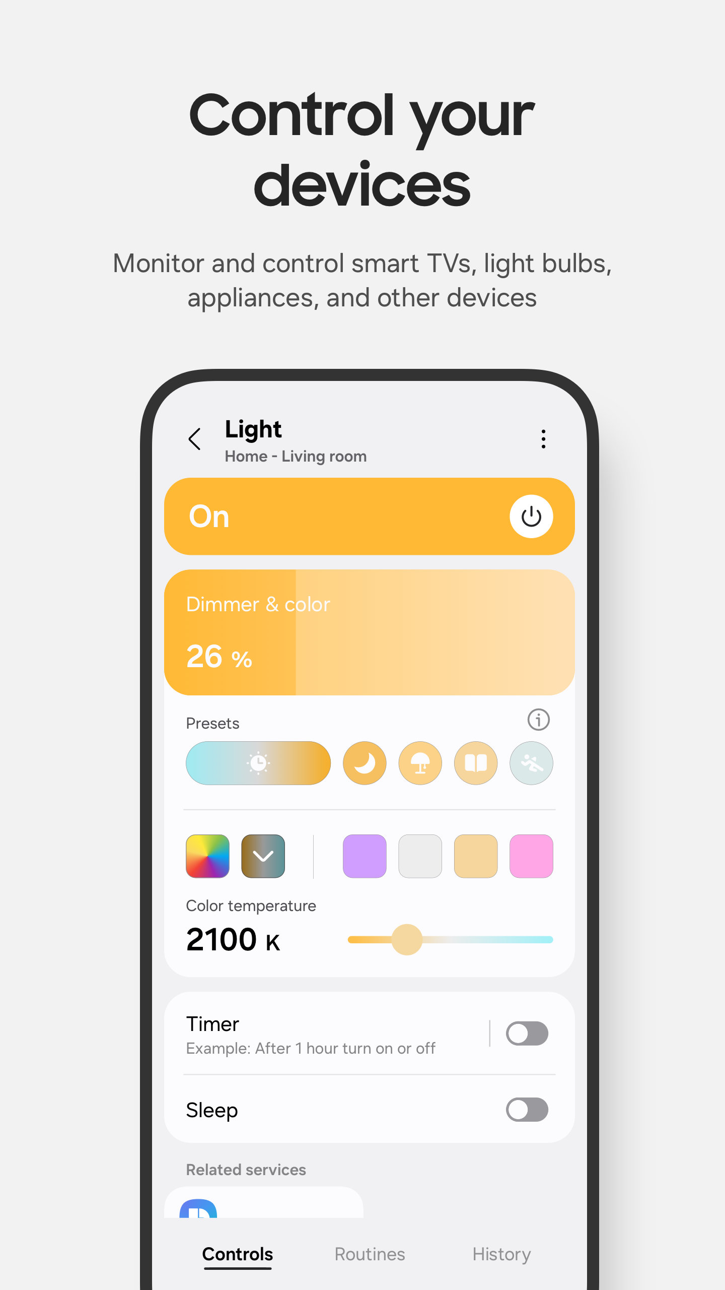 SmartThings APK screenshot