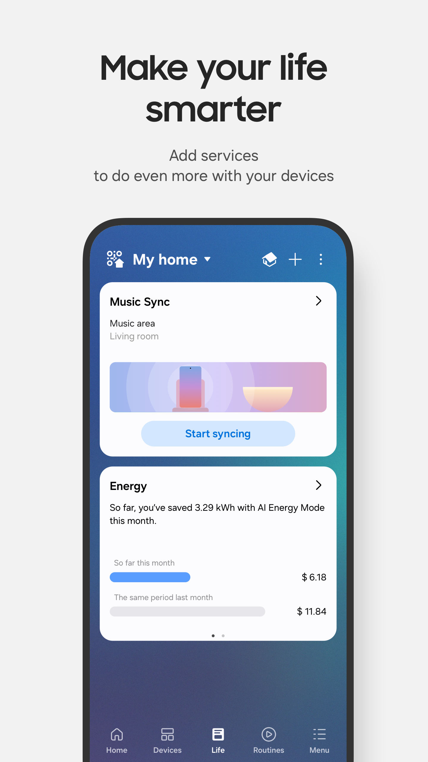 SmartThings APK screenshot