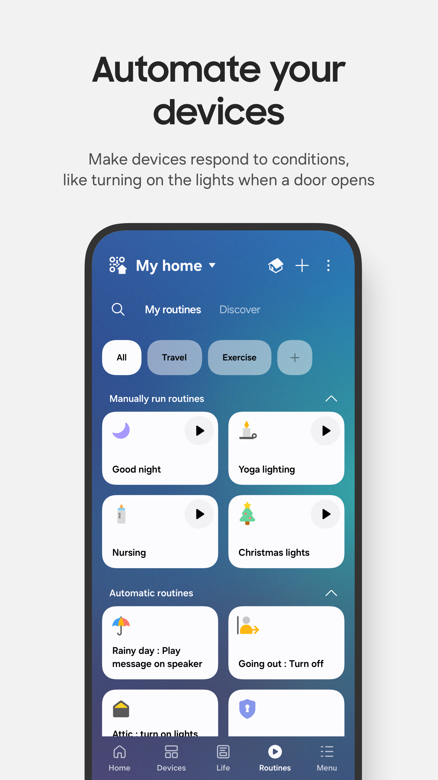 SmartThings APK screenshot