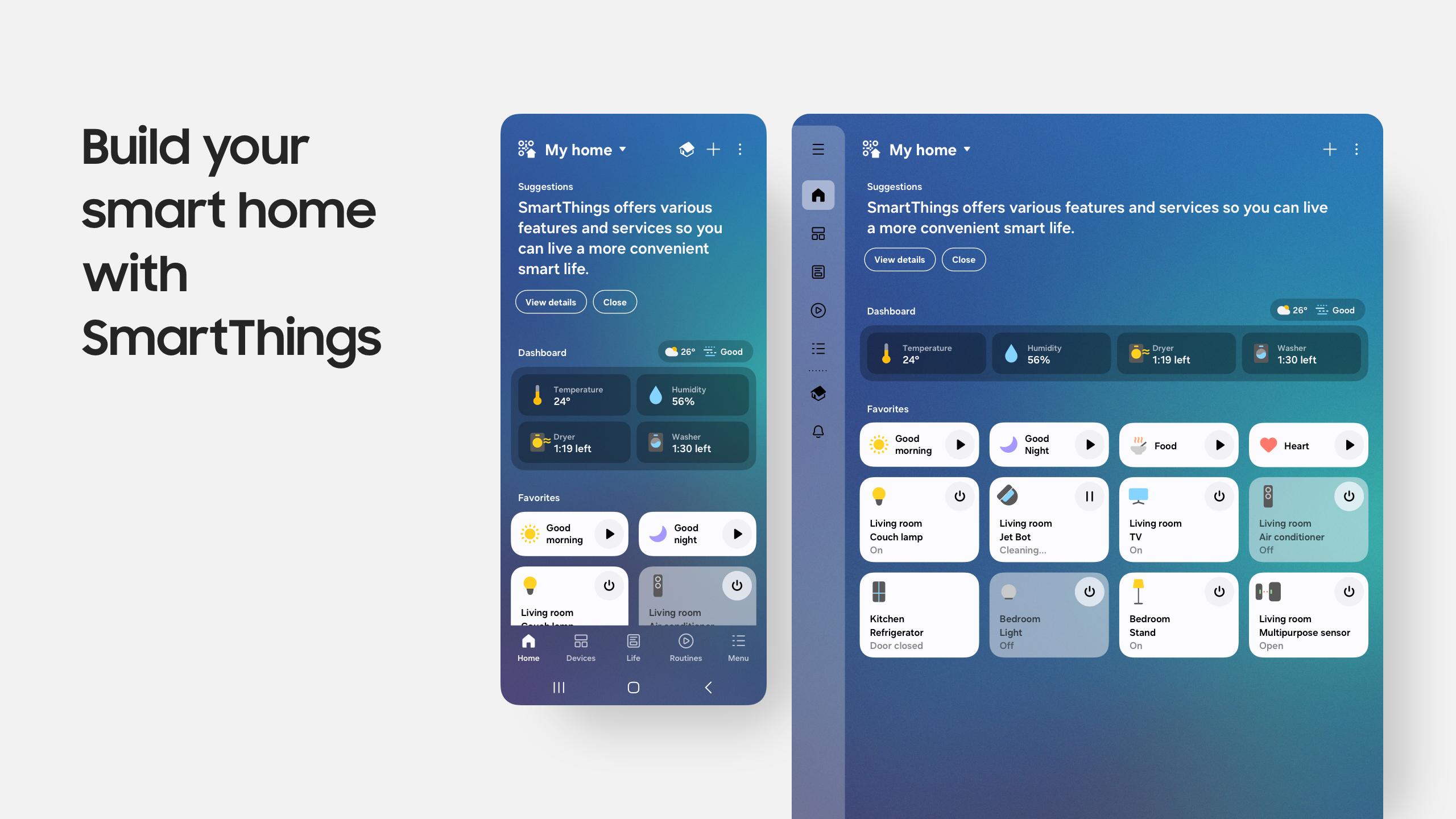 SmartThings APK screenshot