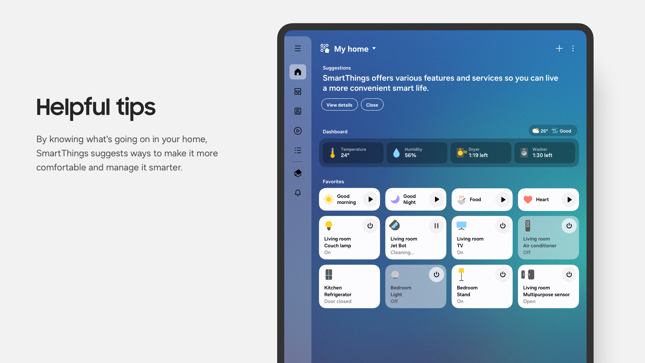 SmartThings APK screenshot