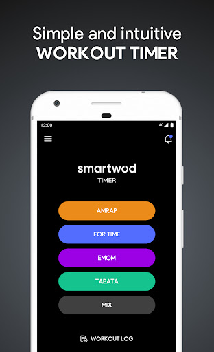 SmartWOD Timer - WOD timer APK screenshot