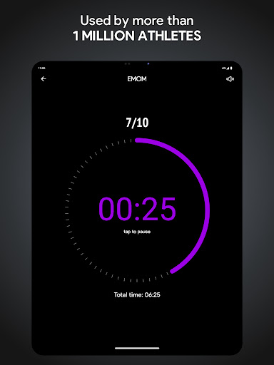 SmartWOD Timer - WOD timer APK screenshot
