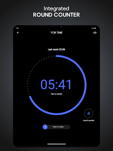 SmartWOD Timer - WOD timer APK screenshot