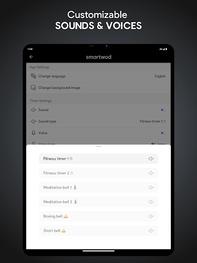 SmartWOD Timer - WOD timer APK screenshot
